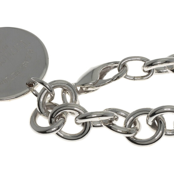 TIFFANY Silver Charm Bracelet
